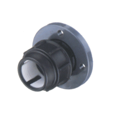 Fitinguri PehD compresiune - RACORD COMPRESIUNE FLANSA D. 90 x 3 - VALROM GAMA WaterKIT