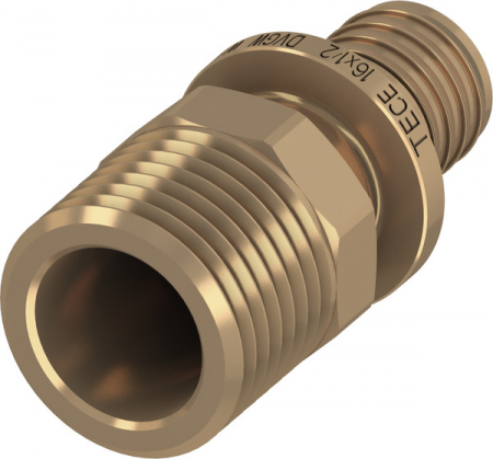 Fitinguri din bronz - Racord TECEflex din bronz Ø 16 x 1/2" FE