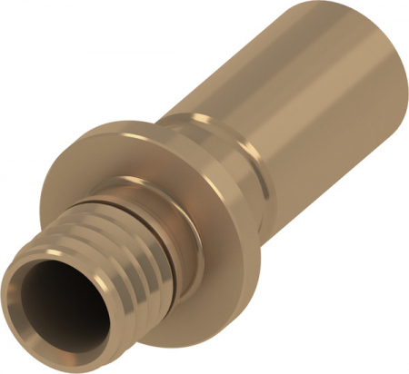 Componente de sistem - Racord bronz TECEflex/teava cupru Ø 32 x Ø28 Cu
