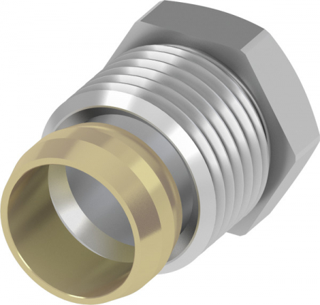 Componente de sistem - Piesa de conectare tija la radiator, Ø15 x1/2''FE TECE