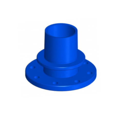 Echipamente pentru irigatii - Racord drept Valrom VALAgrio otel pentru vana fluture hidrant suprateran intrare PN10 DN 150 iesire pentru cupla rapida DN150