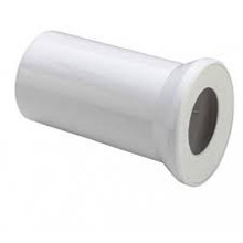 Vase WC - Racord drept Viega pentru vase WC 400 mm din plastic alb