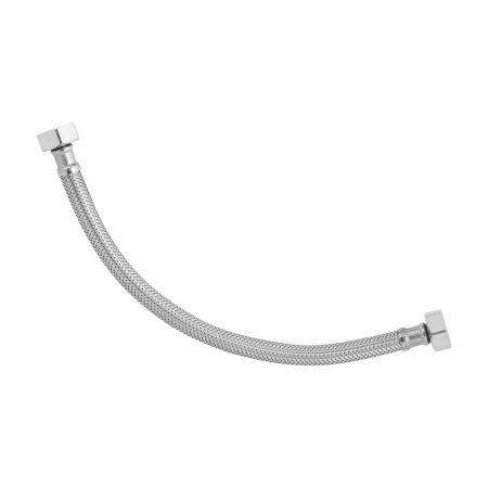 Tevi, fitinguri, robineti si accesorii - Racord flexibil pentru apa, 1/2" FI x 1/2" FI, lungime=150 cm, Tucai