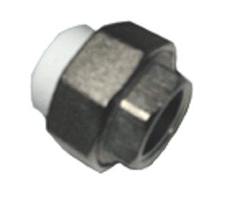 Tevi, fitinguri, robineti si accesorii - Racord olandez FI PPR, 40 x 1 1/4"