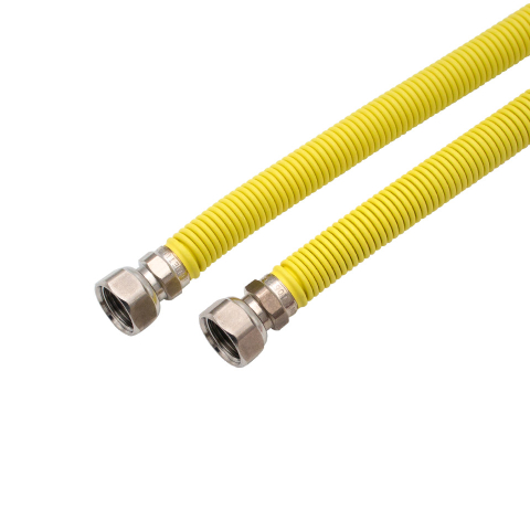 Racord flexibil extensibil din inox pentru gaz Ermetiq 1/2 FF x 75-150 cm [1]