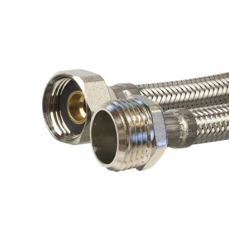 Racord flexibil pentru apa 1/2 tol filet interior x 1/2 tol filet exterior, lungime=60 cm, Tucai [1]