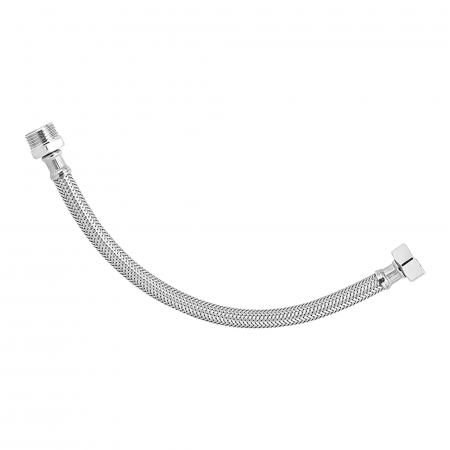 Tevi, fitinguri, robineti si accesorii - Racord flexibil pentru apa, 3/4" FI x 3/4" FE, lungime=40 cm, monocomanda, Tucai