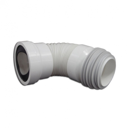 Obiecte sanitare - RACORD FLEXIBIL WC L.230-570mm D. 90/110 - VALROM GAMA EasyKIT