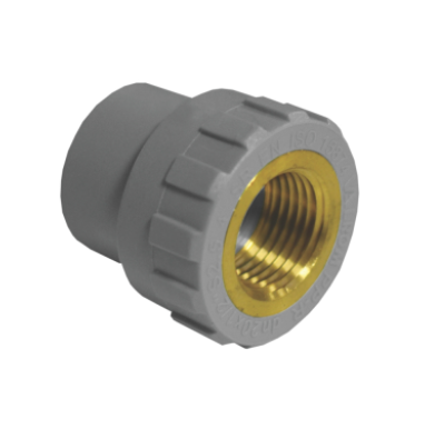 Tevi, fitinguri, robineti si accesorii - RACORD GRI PPR D. 20 x 1/2FI - VALROM GAMA RandomKIT