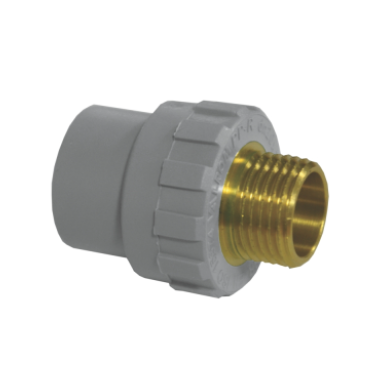 Tevi, fitinguri, robineti si accesorii - RACORD GRI PPR D. 25 x 3/4FE - VALROM GAMA RandomKIT