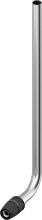 Tevi, fitinguri, robineti si accesorii - Tija TECElogo-Push de racordare in L la radiator Ø16 X Ø15, 330 mm
