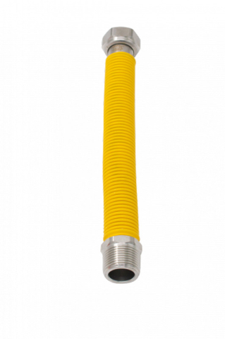 Racord inox gaz pentru centrala termica Ermetiq 3/4 MF x 220-440mm [1]