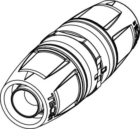 Niplu TECElogo-Push din PPSU Ø 40 [2]