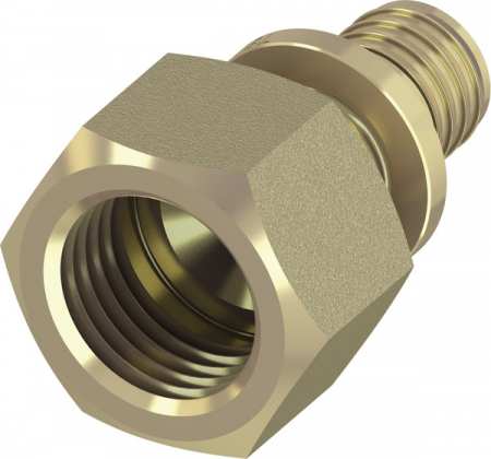 Fitinguri din alama - Racord TECEflex din alama standard Ø 16 x 1/2" FI