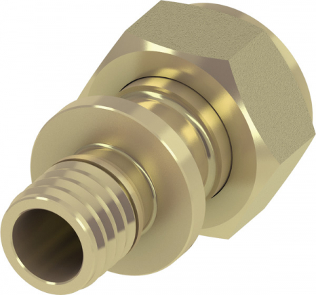 Fitinguri din alama - Racord olandez TECEflex din alama standard Ø20 x 3/4" FI