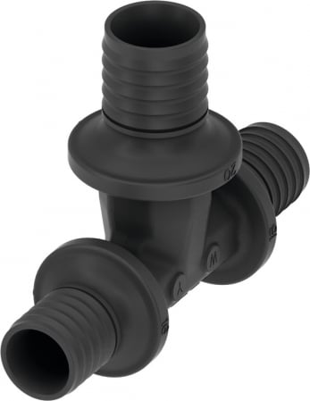 Tevi, fitinguri, robineti si accesorii - Teu redus TECEflex din PPSU Ø 32 x 25 x 25