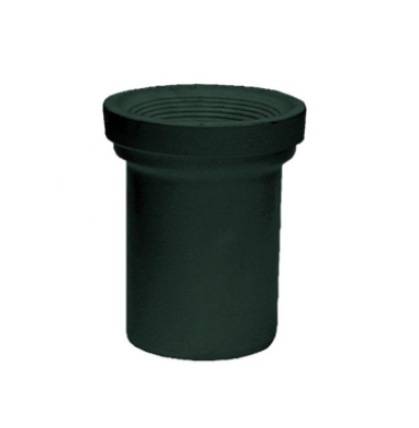 Tevi, fitinguri, robineti si accesorii - RACORD PEHD D. 90 DREPT LA PVC PENTRU WC SUSPENDAT GARNITURA SI DOP - VALROM GAMA SafeKIT