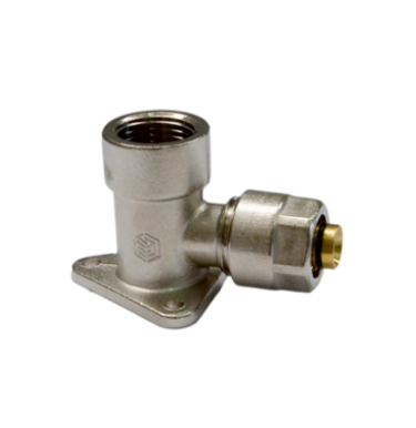 Tevi, fitinguri, robineti si accesorii - RACORD D. 16 x 1/2 FLANSA SUSTINERE - VALROM GAMA AlpexKIT