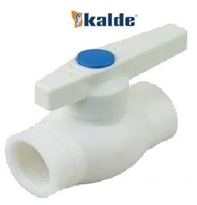 Fitinguri PPR alb - Robinet PPR alb 20x20 cu bila Kalde