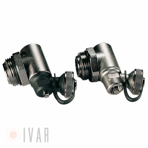 Echipamente de incalzire si producere ACM - Dop colector 3/4" pentru distribuitor cu robinet golire si aerisitor manual
