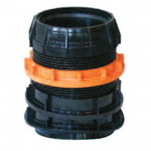 Tevi, fitinguri, robineti si accesorii - RACORD MECANIC PENTRU TUB PLASTIC LIS/GOFRAT Dext.500/630 x 200 - VALROM GAMA KompactKIT