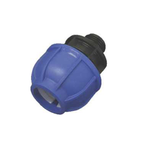 Tevi si fitinguri PEHD - Racord Valrom VALWater compresiune D. 32 x 1/2'' FI