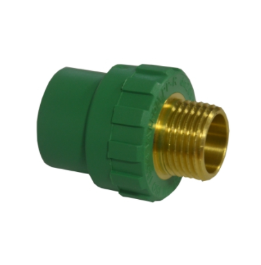 Tevi, fitinguri, robineti si accesorii - RACORD VERDE PPR D. 25 x 3/4FE - VALROM GAMA RandomKIT