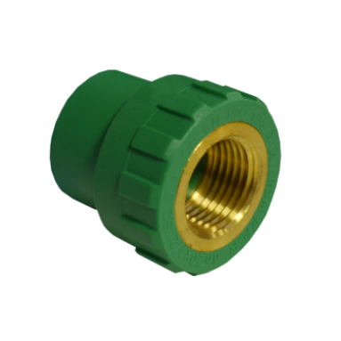 Tevi, fitinguri, robineti si accesorii - RACORD VERDE PPR D. 25 x 3/4FI - VALROM GAMA RandomKIT