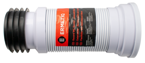 Obiecte sanitare - Racord WC flexibil - extensibil Ermetiq 60cm
