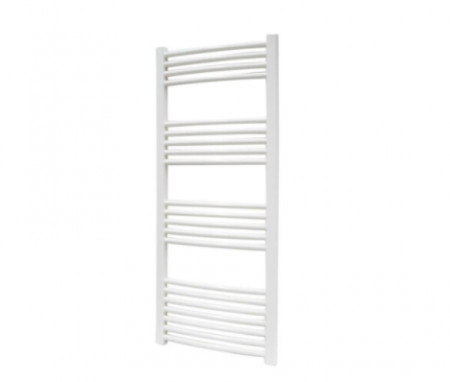 Echipamente de incalzire si producere ACM - Radiator baie portprosop curbat 500 x 1200 alb Gobe