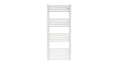 Radiator baie portprosop curbat 500 x 1200 alb Gobe [1]