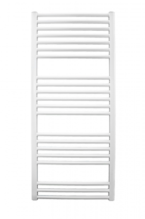 Radiatoare din otel pentru baie - Radiator baie portprosop drept, 400 x 1200 alb, Fornello Premium Straight