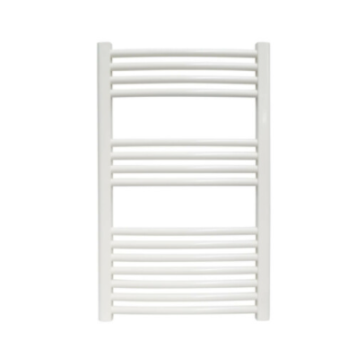Echipamente de incalzire si producere ACM - Radiator baie portprosop curbat 500 x 800 alb Gobe