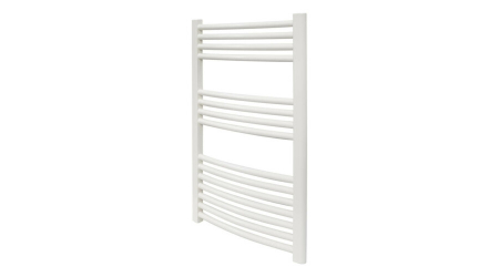 Radiator baie portprosop curbat 500 x 800 alb Gobe [2]