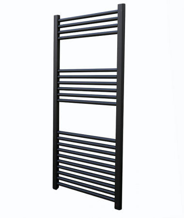 Radiator baie portprosop drept 600 x 1000 negru Thermoynd [1]
