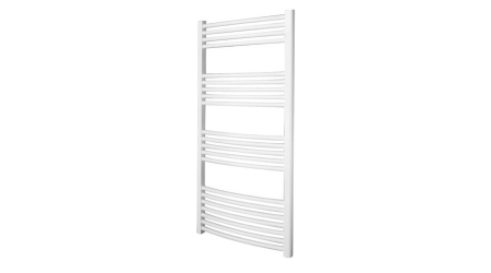 Radiator baie portprosop curbat 600 x 1200 alb Gobe [1]