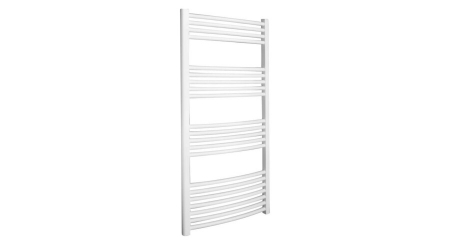 Radiator baie portprosop curbat 600 x 1200 alb Gobe [2]