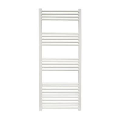 Radiatoare din otel pentru baie - Radiator baie portprosop drept 600 x 1400 alb Gobe