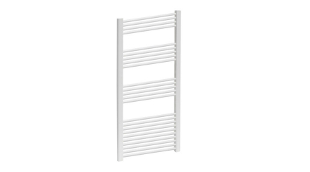 Radiator baie portprosop drept 600 x 1400 alb Gobe [2]