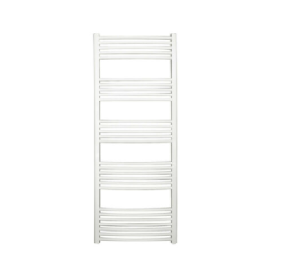 Radiatoare din otel pentru baie - Radiator baie portprosop curbat 600 x 1600 alb Gobe