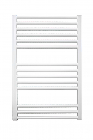 Radiatoare din otel pentru baie - Radiator baie portprosop drept, 600 x 1000 alb, Fornello Premium Straight