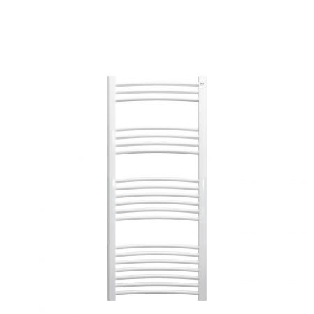 Radiatoare din otel pentru baie - Radiator baie portprosop curbat, Ferroli Atena 500/700 Alb