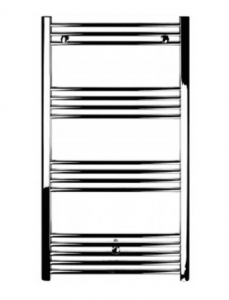 Radiatoare din otel pentru baie - Radiator baie portprosop drept, Ferroli Talia 400/1500 Cromat