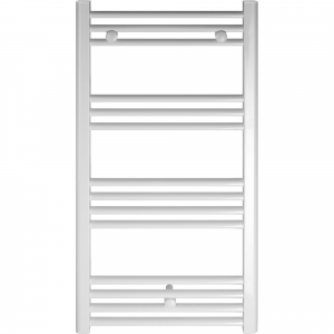 Radiatoare din otel pentru baie - Radiator baie portprosop drept, Ferroli Talia 600/1800 Alb