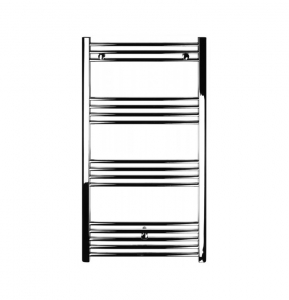 Radiatoare din otel pentru baie - Radiator baie portprosop drept, Ferroli Talia 600/1800 Cromat