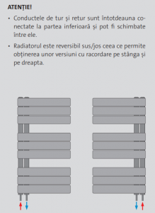 Radiator de baie, alb, L=600 x H=1130, Purmo Elato [4]