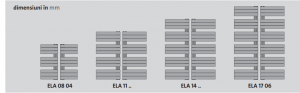 Radiator de baie, alb, L=600 x H=1130, Purmo Elato [7]