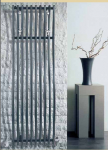 Radiator de baie alb, L=822 x H=1800, Purmo Imia [2]