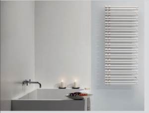 Radiatoare din otel pentru baie - Radiator de baie alb, L=600 x H=1196, Purmo Ratea