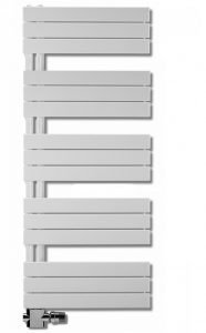 Radiatoare din otel pentru baie - Radiator de baie, alb, L=600 x H=1730, Purmo Elato